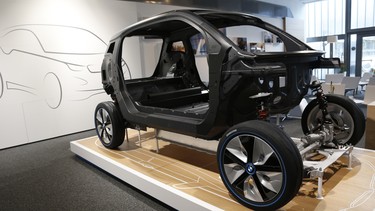 Carbon fibre, like many other technologies originally limited to high-end cars, is trickling down into everyday vehicles like the BMW i3.