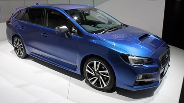 Take the Legacy Wagon, sprinkle in some WRX and BRZ, and you get the Subaru LEVORG.
