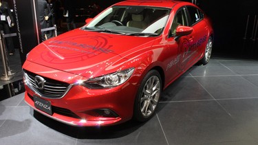 Also featured at the Tokyo Motor Show is Mazda's suite of active safety gadgets known as i-Activesense.