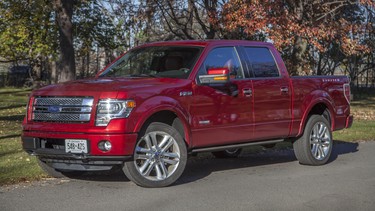 2014 Ford F-150 Lariat 4X4 Limited.