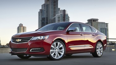 The U.S. NHTSA is investigating the 2014 Chevy Impala over a possible defect with its automatic braking system.