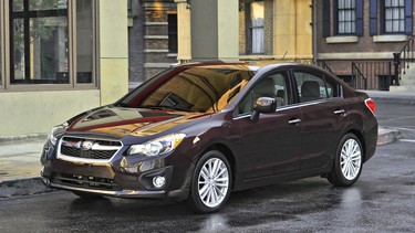 The current Subaru Impreza has been around since 2012