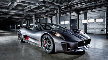 We can't look at the Jaguar C-X75 without going into an extended dream state.