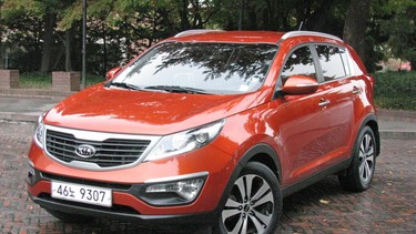 The 2015 Kia Sportage will come with a diesel engine, a rare occurrence among compact crossovers.