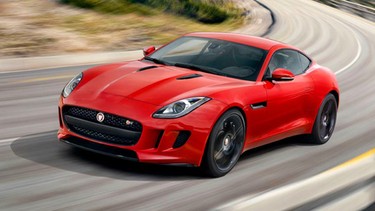 Excuse me while I wipe the drool off my keyboard ... here's the leaked photo of the Jaguar F-Type Coupe.
