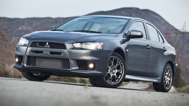 After seven years in Canada, the Mitsubishi Lancer Evolution is saying goodbye.
