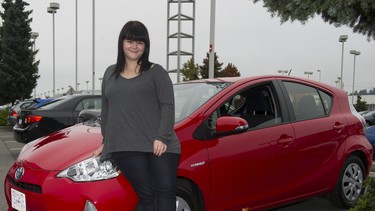 Laura Mattiello is a reader who took The Province Commuting Challenge and drove a 2013 Toyota Prius c for a week .