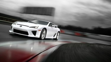 The last Lexus halo car to appear was the LFA. Do you miss it?