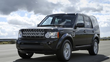 2014 Land Rover LR4