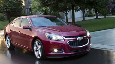 GM is recalling nearly 60,000 Chevy Malibus across North America over faulty window deforsters and a potential fire risk due to power seat wiring