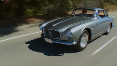 Jay Leno drives a 1956 Maserati. It's beautiful. We weep.