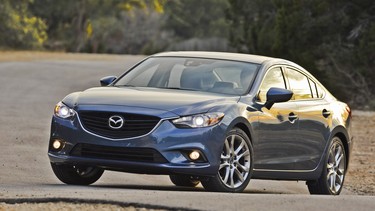 The 2014 Mazda6 is the 2014 Canadian Car of the Year.