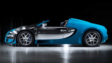 Bugatti has set its sights on 1,400 horsepower and a 286 mph top speed with its upcoming Veyron successor.