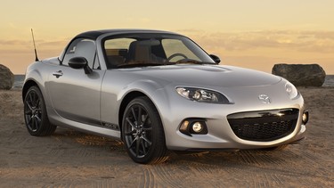 Best Sports Car/Convertible: Mazda MX-5 Miata