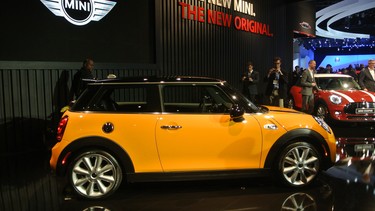 Brand new for 2015, the Mini Cooper is still iconic as it always was.