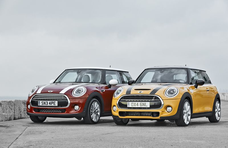 Meet the all-new 2015 Mini Cooper | Driving