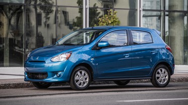 2014 Mitsubishi Mirage