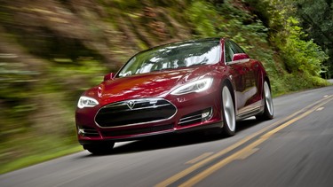 Last month, the Tesla Model S earned a 5.4-out-of-5 safety rating from the U.S. NHTSA.