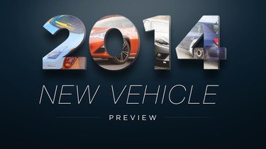 Welcome to Driving's 2014 New Vehicle Preview