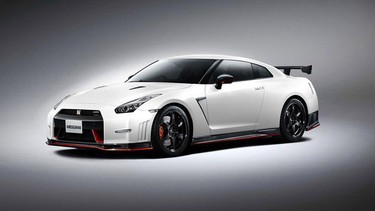 The Nissan GT-R Nismo benefits from tweaks like larger turbochargers and a retuned intake, good for a power bump to 585 hp and 480 lb.-ft. of torque.