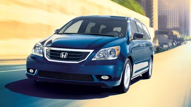 Honda is recalling almost 900,000 Odyssey minivans due to a potential fire risk.