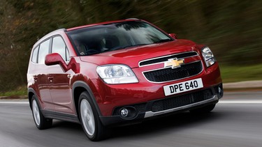 2014 Chevrolet Orlando