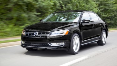 2014 Volkswagen Passat