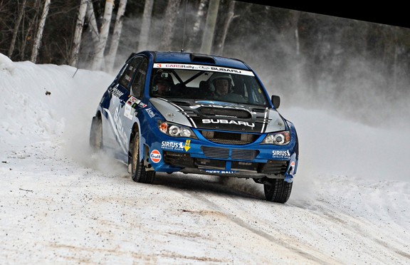 A champion's guide to racing in the snow | Driving