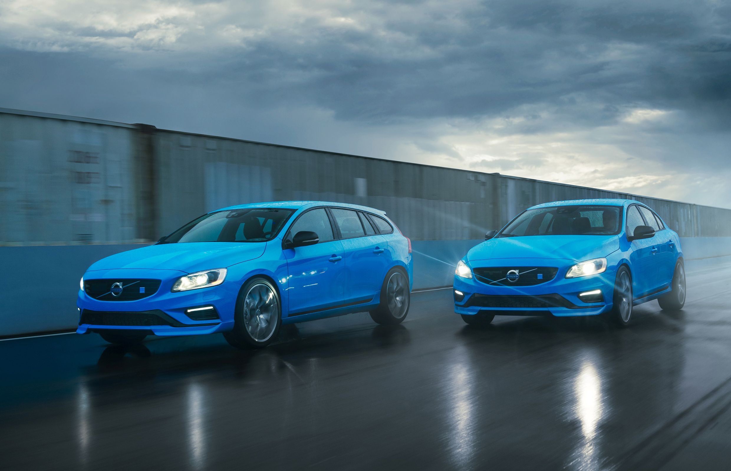 Volvo Kicks Off S60 And V60 Polestar Production | Driving