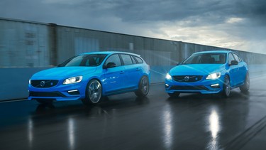 Best New Sports/Performance Car over $50,000: 2015 Volvo V60 Polestar.