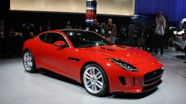 Stunning doesn't even begin to describe the Jaguar F-Type Coupe.