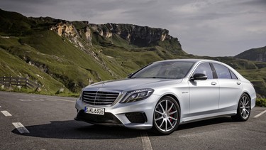 2014 Mercedes-Benz S-Class.