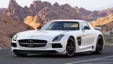 How do you make a Mercedes-Benz SLS AMG more nuts than it's supposed to be? Make it a Black Series version.
