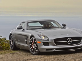 Mercedes-Benz will take to the L.A. auto show to showcase the SLS AMG Final Edition. Pictured: the SLS AMG GT.
