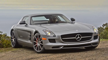 Mercedes-Benz will take to the L.A. auto show to showcase the SLS AMG Final Edition. Pictured: the SLS AMG GT.