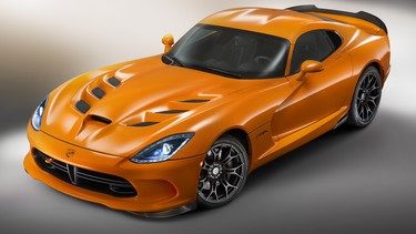 The 2014 SRT Viper TA