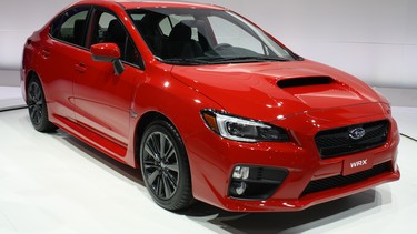 The redesigned WRX is powered by the BRZ's turbocharged 2.0-litre engine, good for 268 horsepower.