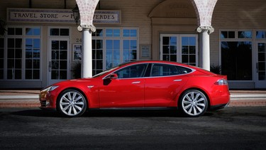 By 2017, Tesla could introduce semi-autonomous driving technology to its lineup.