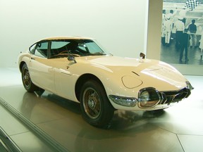 The Toyota 2000GT had a lot of things going for it when it was introduced, except price. However, its value held well and a vintage version is worth far more than its contemporary competitors now.
