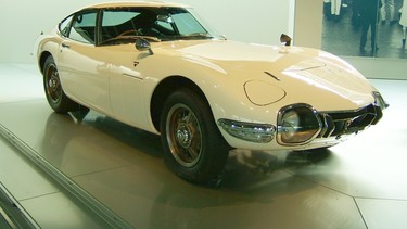 The Toyota 2000GT had a lot of things going for it when it was introduced, except price. However, its value held well and a vintage version is worth far more than its contemporary competitors now.