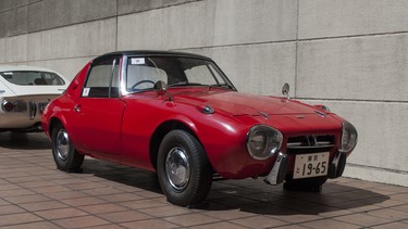 Most of the Toyota Sport 800s built between 1965 and 1969 were right-hand drive, designed exclusively for the Japanese  market.