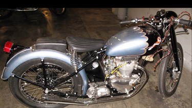 The owner of the 1953 Triumph Tiger 100 that was stolen 46 years ago is now in his 70s.