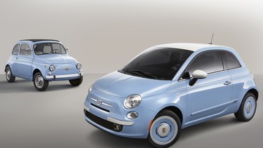 The Fiat 500 1957 Edition is a throwback to the original Fiat Cinquicento.