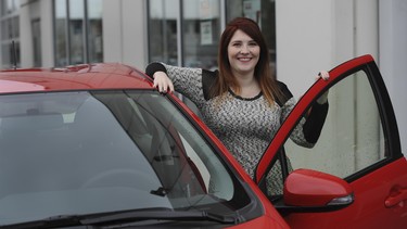 Vicki Black drove a Toyota Prius c during The Province’s Commuting Challenge and says the car’s size made a big impression — but the radio could be louder.