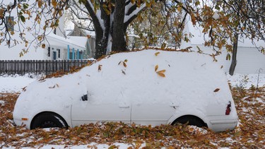 A block heater does wonders for getting a car started smoothly after a freezing cold night.