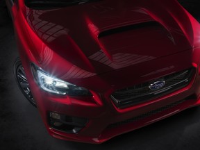 The next-generation WRX will also debut next week at the Los Angeles Auto Show.