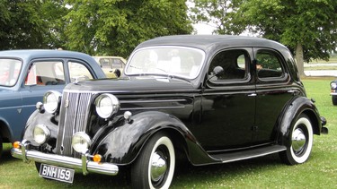 The 1948 Ford Pilot was a formidable performer capable of speeds in excess of 135 km/h.