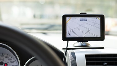 A GPS navigation system is great for drivers heading to parts unknown. But always pay attention to where you're going.