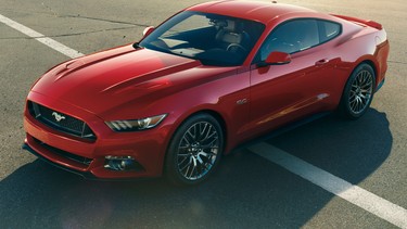2015 Ford Mustang with Performance Package