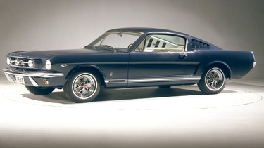 1966 Ford Mustang GT Fastback